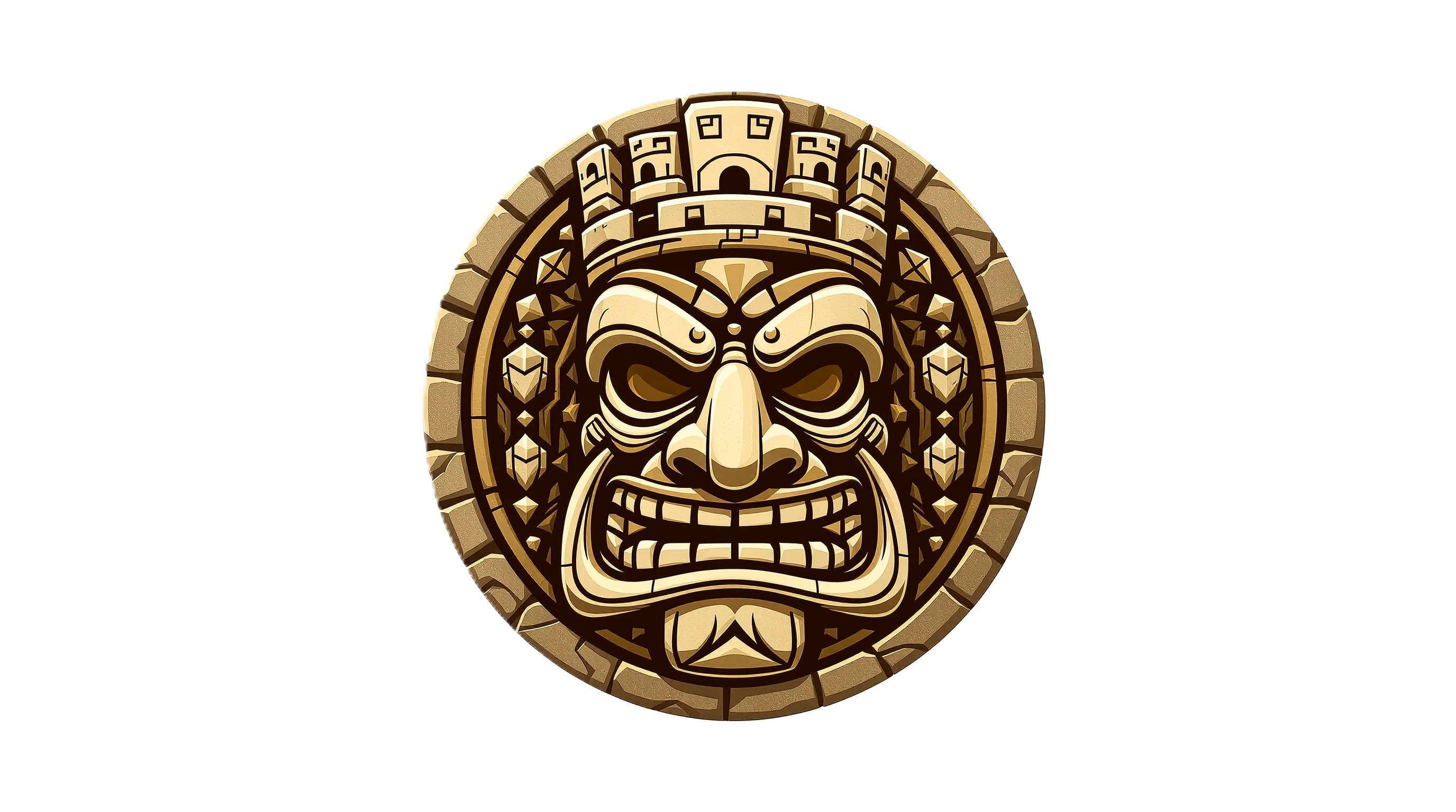 Winnekenni Bikini Tiki Logo